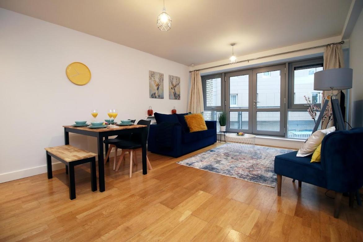 Bright 1Bedroom Apartment, Central Location With Balcony Bristol Exterior foto