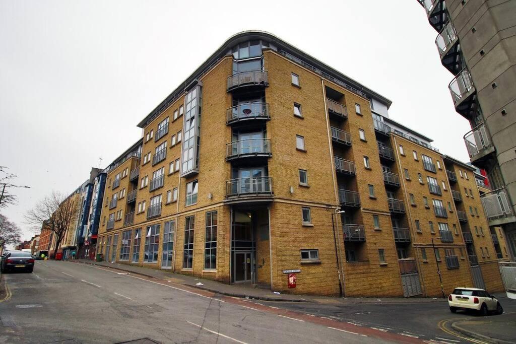 Bright 1Bedroom Apartment, Central Location With Balcony Bristol Exterior foto